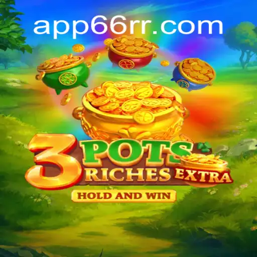 Descubra o Fascinante Mundo do 3potsExtra na Plataforma RR66.com